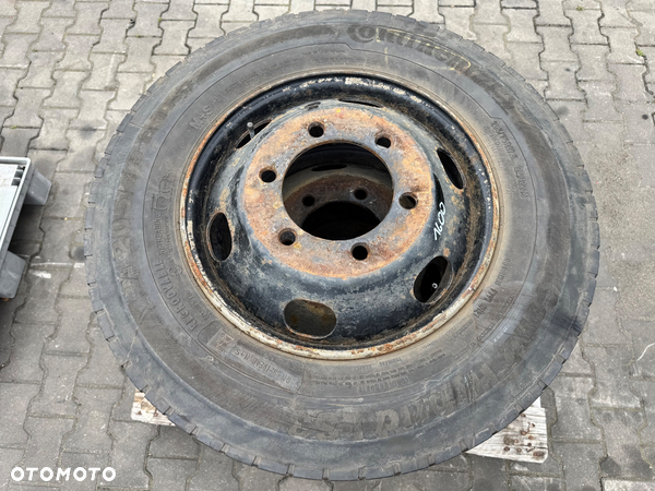 Komplet kół felga, opona Continental 205/75 R17,5