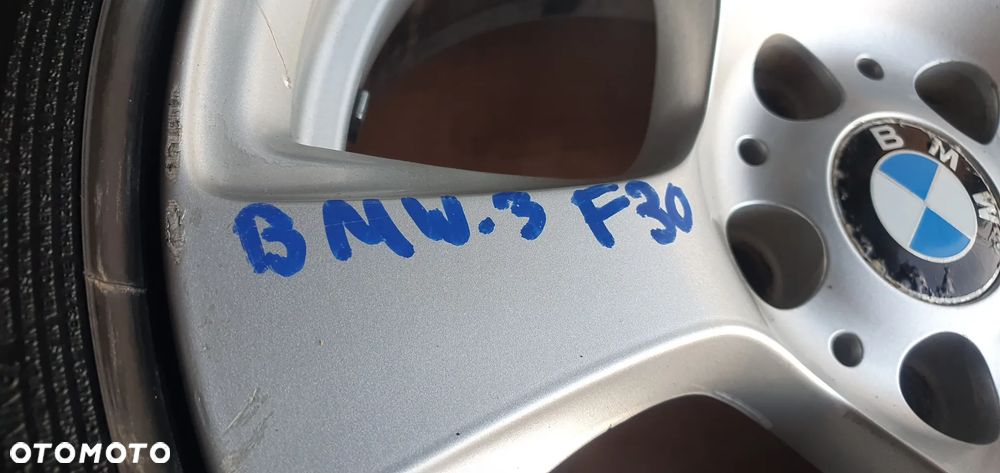 Alufelgi z oponami alusy 5x120 R17 8J IS34 225/50 R17 BMW 3 F30 F31 6770239 - 20