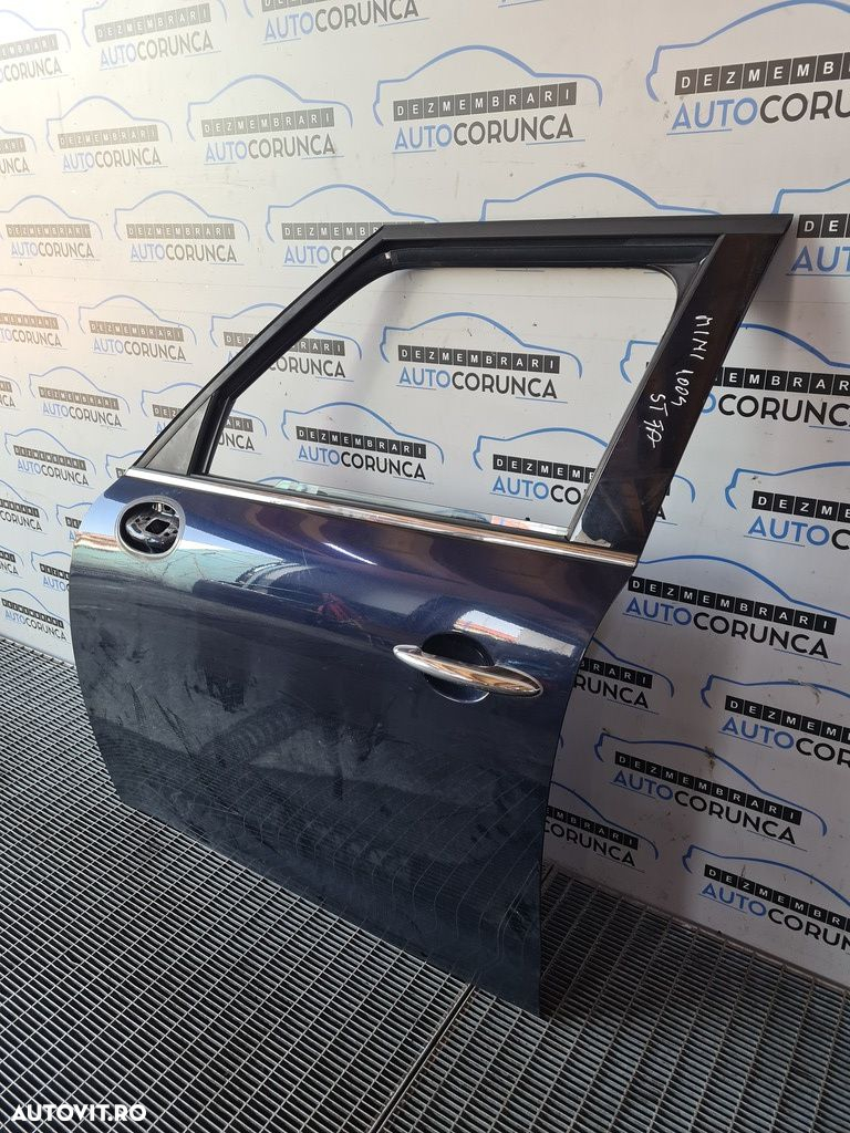 Usa Stanga Fata Mini Countryman 2010 - 2016 SUV 4 Usi NEGRU (1004) - 2