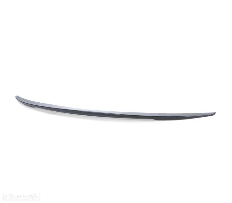 AILERON SPOILER BMW E82 LOOK M PERFORMANCE 06-13 PRETO BRILHANTE - 4