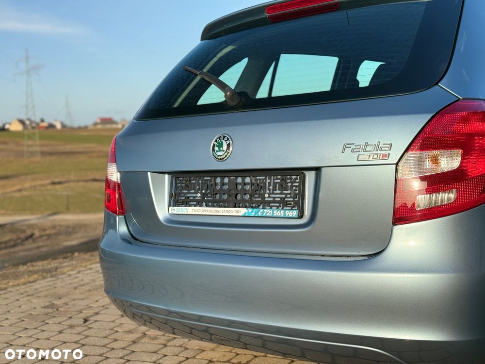 Skoda Fabia 1.6 TDI DPF Classic - 12