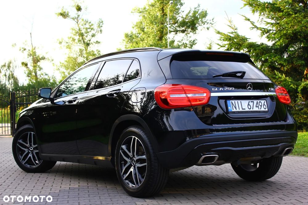 Mercedes-Benz GLA 200 (CDI) d 7G-DCT AMG Line - 8