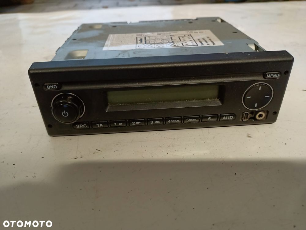 RADIO IVECO IVECO DAILY 14- 5801743350 - 1