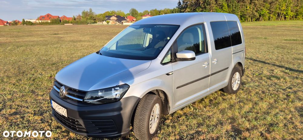 Volkswagen Caddy 2.0 TDI Trendline DSG - 7