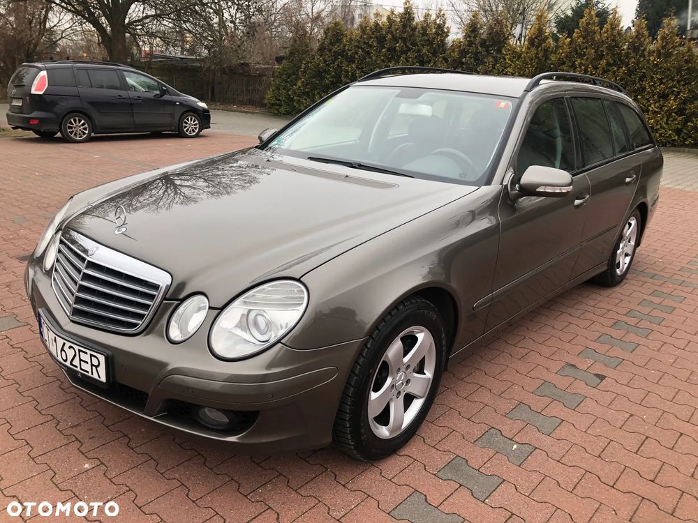 Mercedes-Benz Klasa E - 1