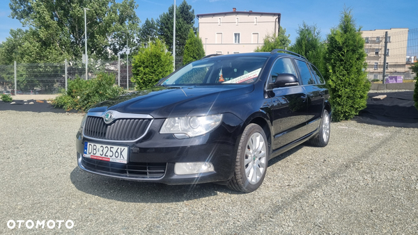 Skoda Superb 2.0 TDI DSG Exclusive