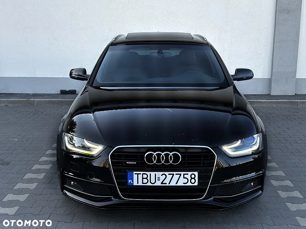 Audi A4 Avant 2.0 TDI DPF clean diesel quattro S line Sportpaket - 28