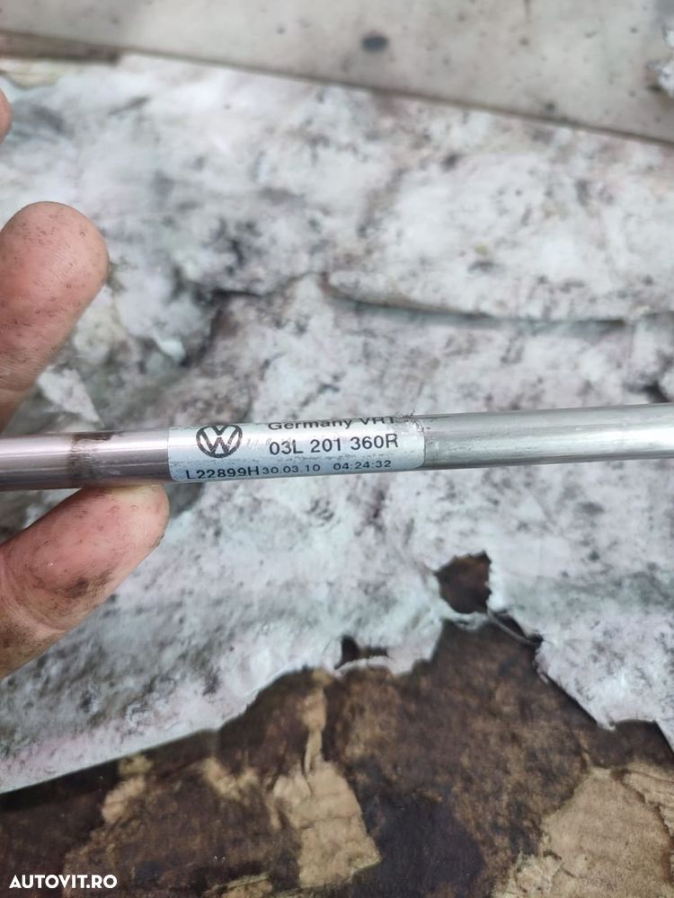 Conducta combustibil 1.6 tdi CAYB 03L201360r Seat Altea 1 XL [facelif - 3