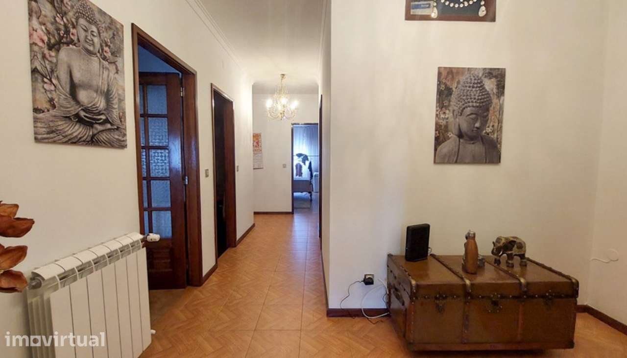 Venda de apartamento T3+1 com boas áreas, Darque, Viana do Castelo - Grande imagem: 5/24