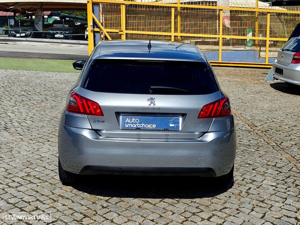 Peugeot 308 2.0 BlueHDi Allure J17 - 4