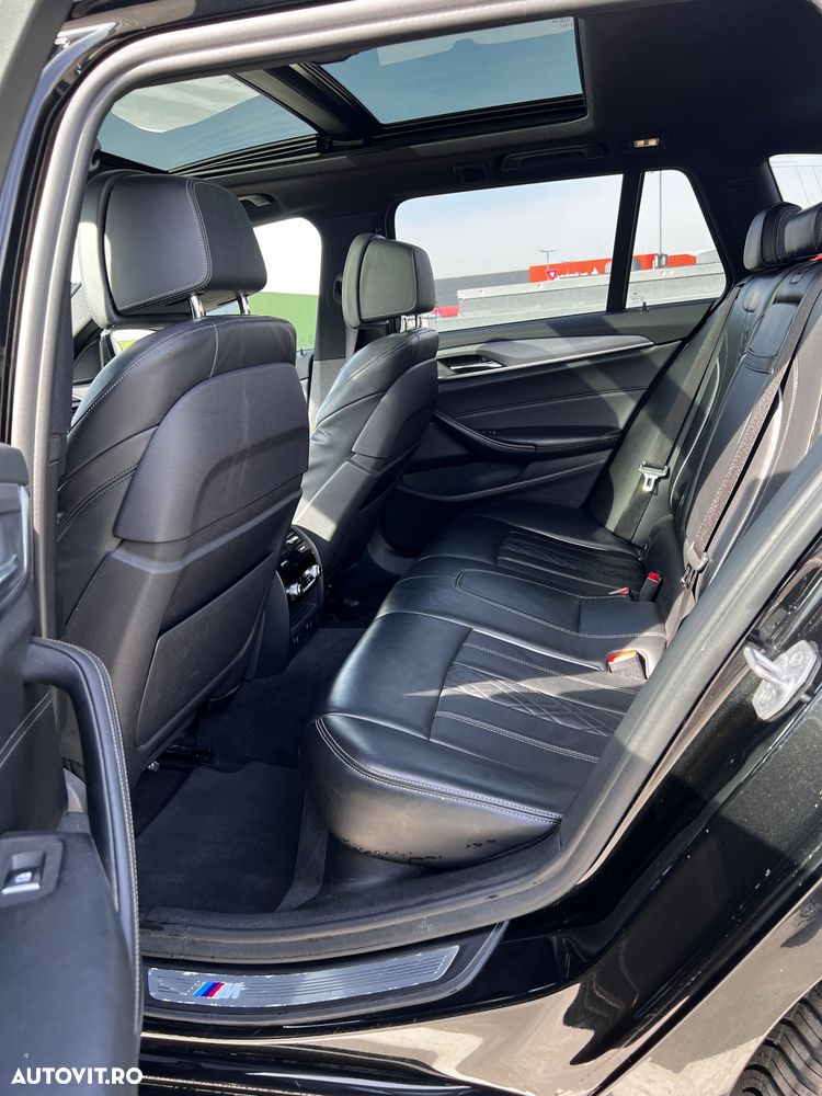 BMW Seria 5 520d Touring Aut. M Sport Edition - 17