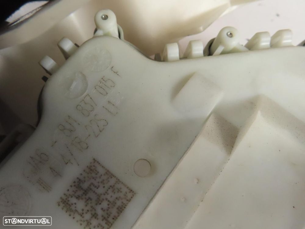 Fecho da porta Esquerdo/Frente Usado / Original AUDI A4 (8K2, B8)/AUDI A4 Avant... - 4