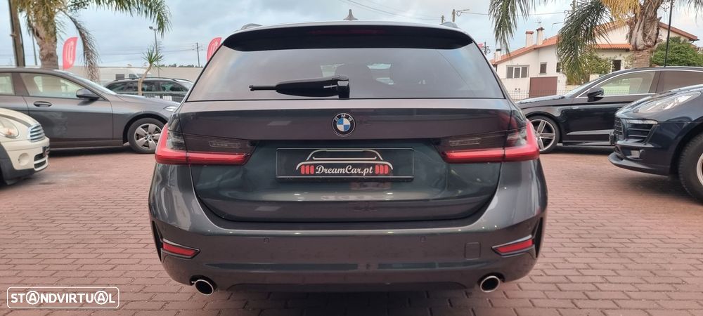 BMW 318 d Touring Line Sport Auto - 10