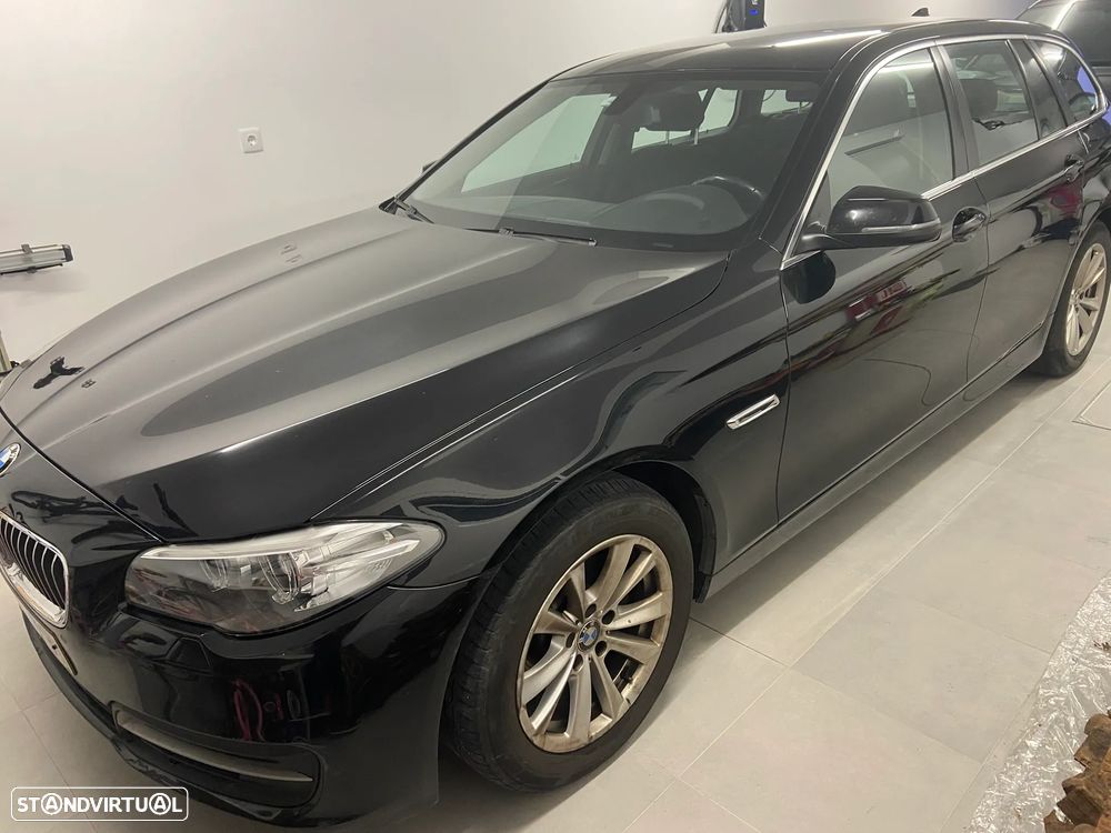 BMW 518 d Line Luxury Auto - 6