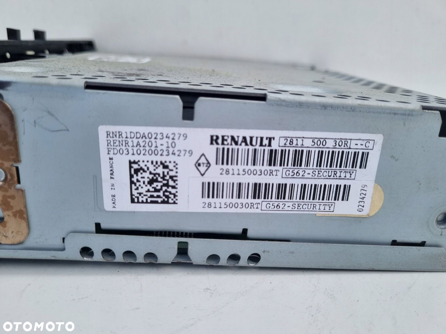 Renault Scenic III Megane III RADIO CD Radioodtwarzacz 281150030R - 2