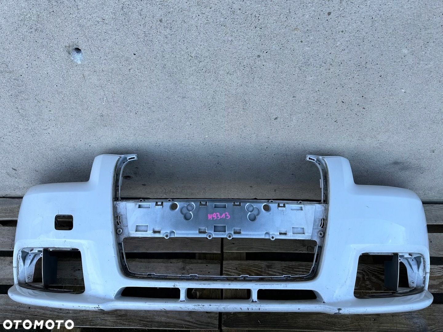 ZDERZAK PRZÓD PRZEDNI AUDI A3 S3 8P 8P0 LIFT FL 2005- DUŻY GRILL S-LINE USA - 1