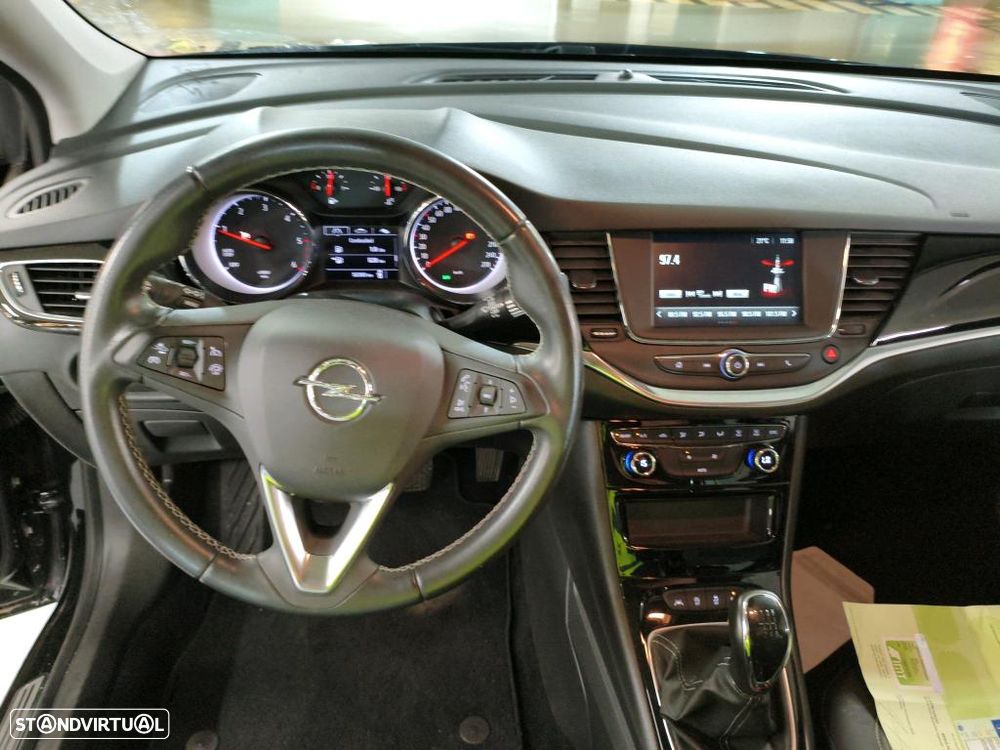 Opel Astra Sports Tourer 1.5 D Design & Tech S/S - 8