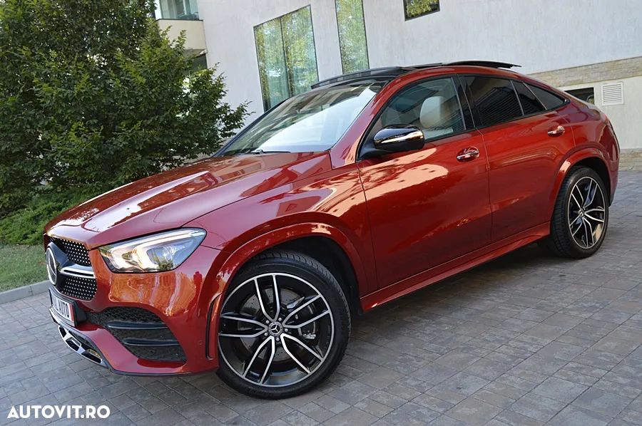 Mercedes-Benz GLE Coupe 400 d 4Matic 9G-TRONIC AMG Line - 23