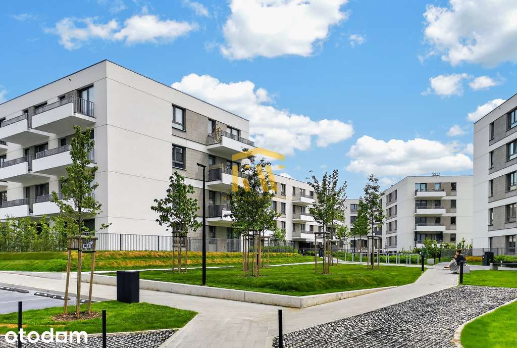 2 pok 34m parter ogródek parking podziemny Idea