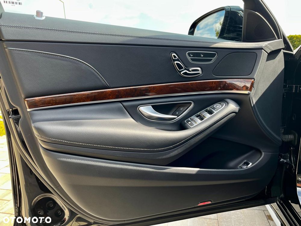 Mercedes-Benz Klasa S 350 d 9G-TRONIC - 9