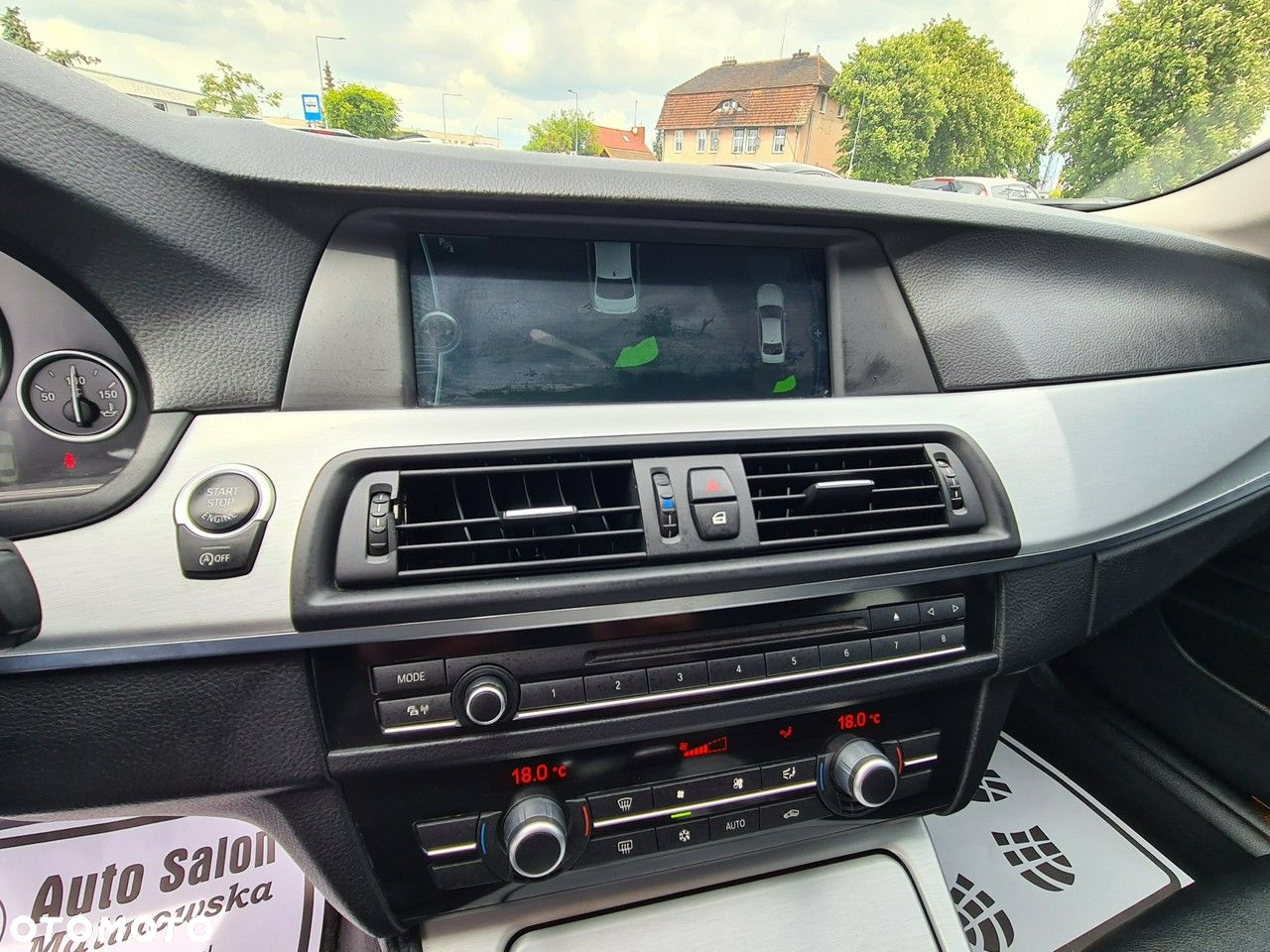 BMW Seria 5 520d - 14
