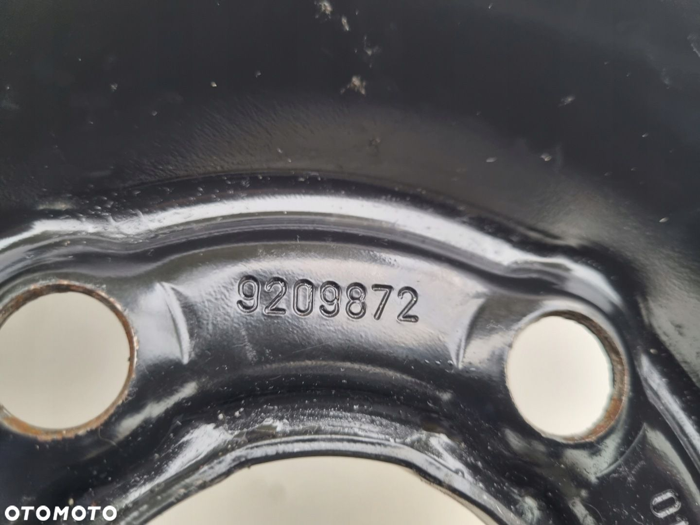 Volvo S80 I V70 II S60 I KOŁO DOJAZDOWE dojazdówka 125/80 R17 9209872 - 3