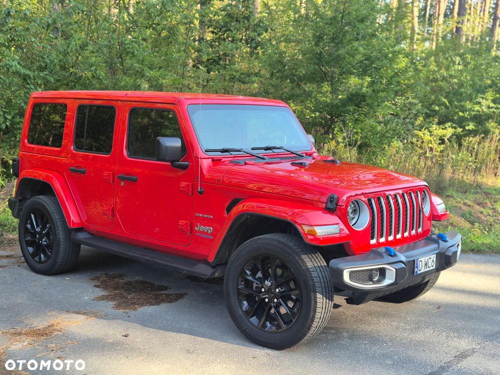 Jeep Wrangler Unlimited 2.0 Turbo PHEV 4xe Sahara - 5