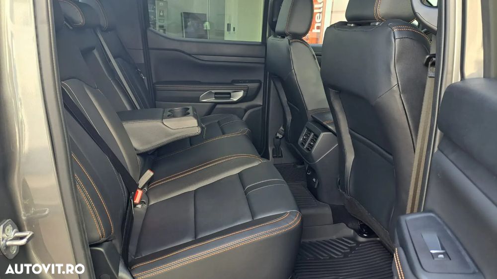 Ford Ranger Pick-Up 3.0 TD 240 CP 10AT 4x4 Double Cab Wildtrak - 20