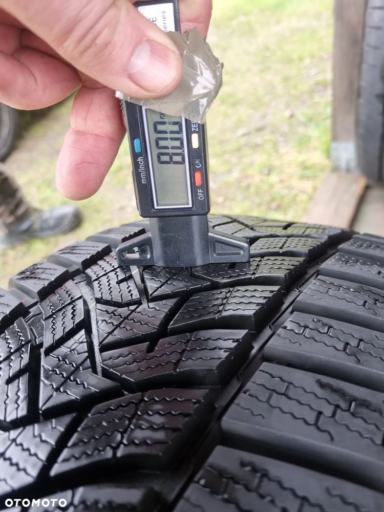 Opony Dunlop Winter Sport 5 225/50R17 94H, 2023r,8/7,8mm super stan - 6