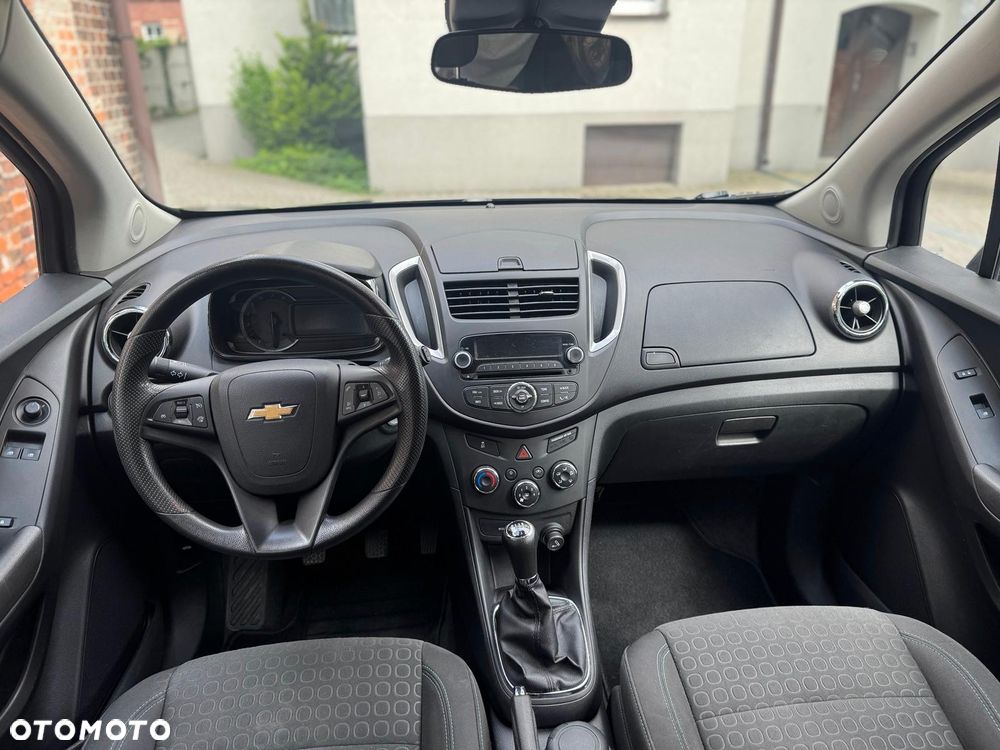 Chevrolet Trax ver-1-6-ls - 4