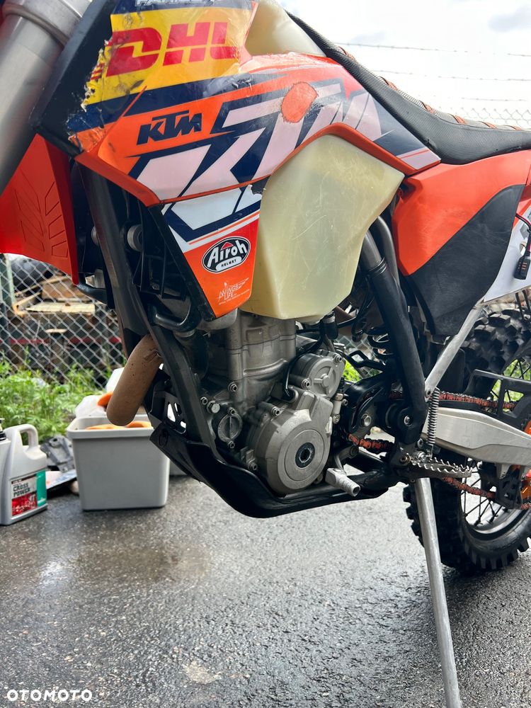 KTM EXC 250 - 9