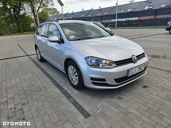 Volkswagen Golf VII 1.6 TDI BMT Comfortline