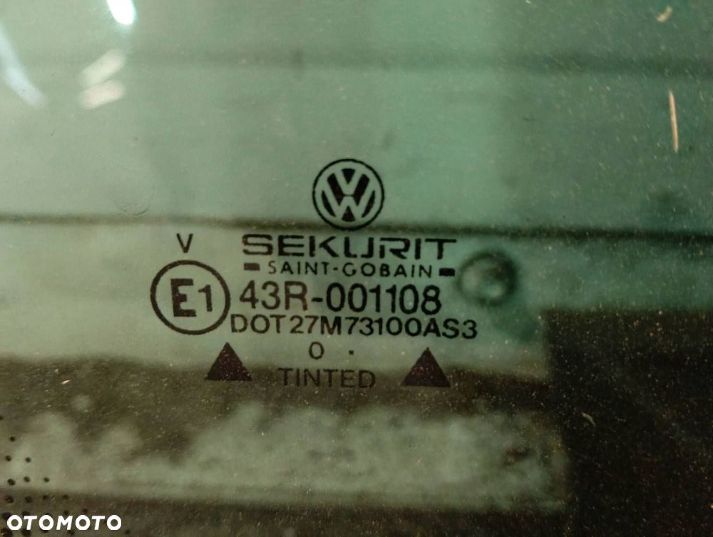 SZYBA DRZWI PRZESUWNYCH PRAWYCH VOLKSWAGEN TRANSPORTER T4 - 2