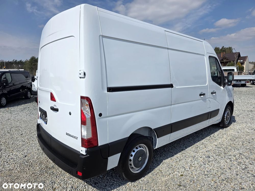 Renault MASTER 2,3 DCI 150 KONNY ŚREDNIAK WYSOKI L2H2 KLIMA KAMERA NAVI LEDY 149TKM PRZEBIEGU GWARANCJA - 5