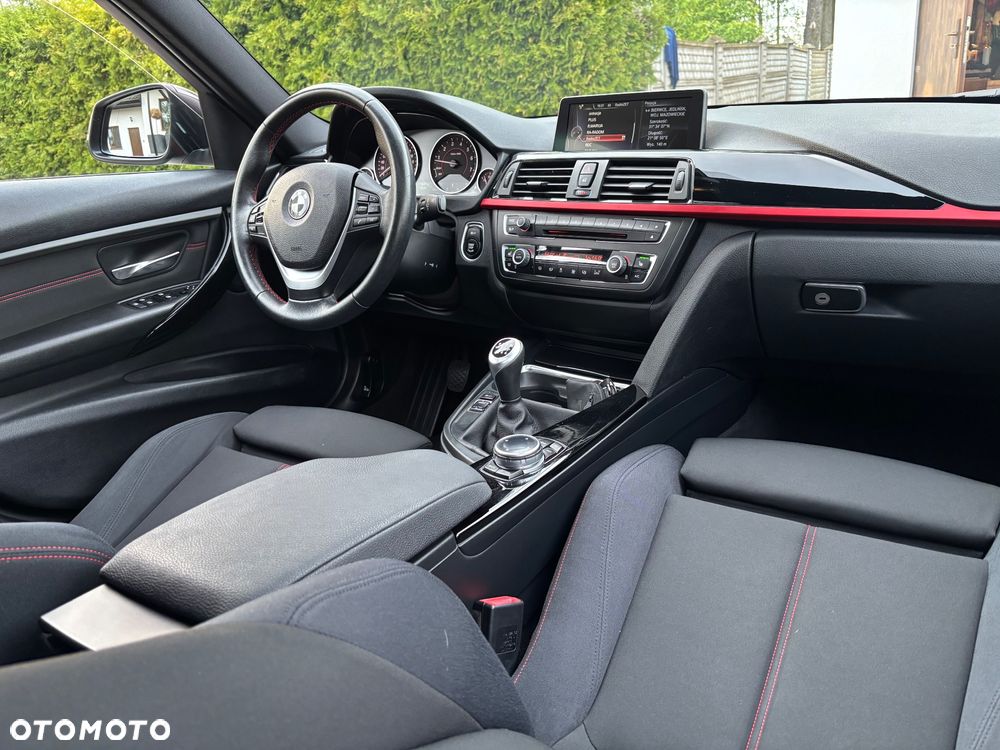 BMW Seria 3 316i Sport Line - 12