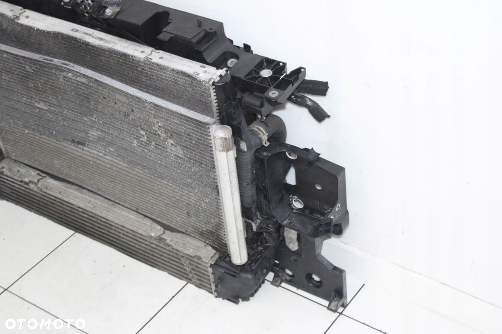 RENAULT SCENIC III 09R- 2.0 DCI PAS PRZEDNI CHŁODNICE KOMPLET - 2