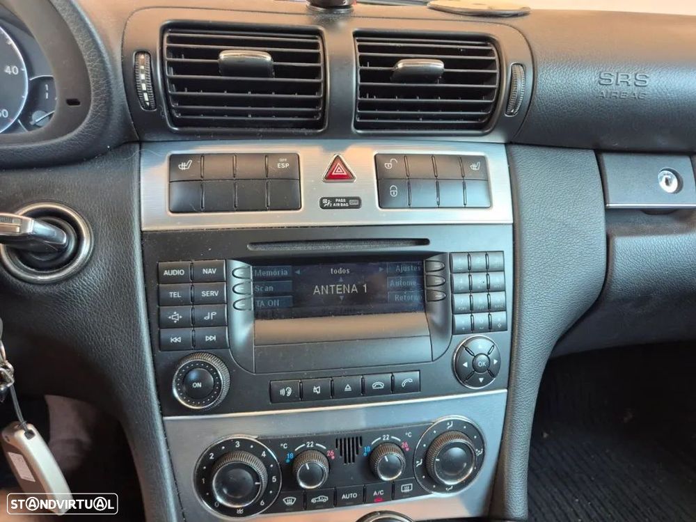 Mercedes-Benz C 220 CDI Auto Avantgarde - 35