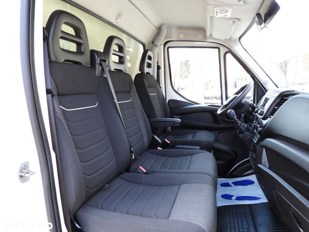 Iveco DAILY 35S16 PLANDEKA 10 PALET WEBASTO TEMPOMAT KLIMATYZACJA  160KM - 39
