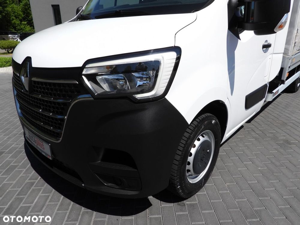 Renault MASTER  PLANDEKA 10 PALET WEBASTO TEMPOMAT LEDY PNEUMATYKA KLIMATYZACJA  165KM - 23