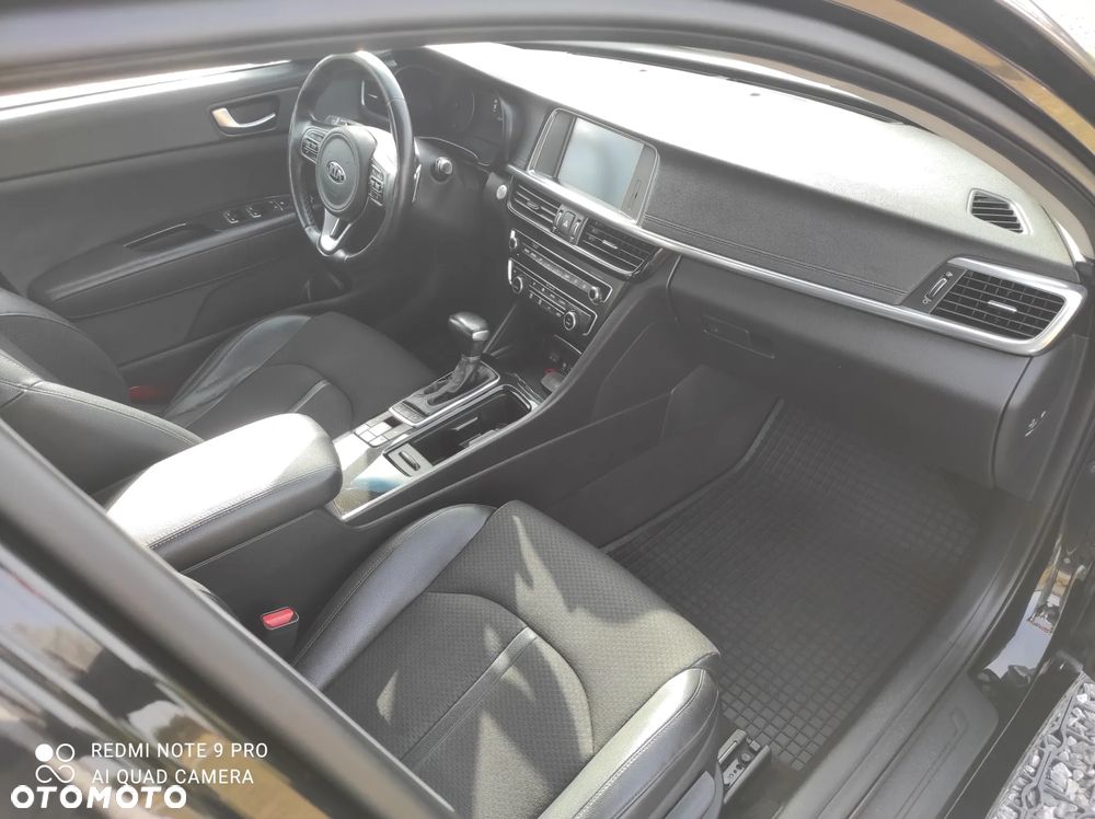 Kia Optima 1.7 CRDI XL DCT - 10