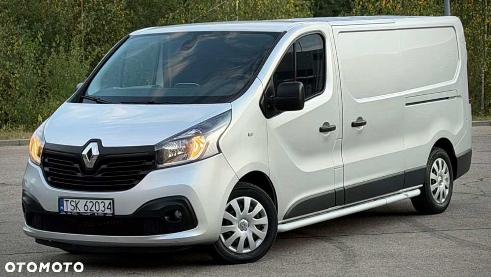 Renault TRAFIC L2H1 LONG 2017r 1.6 DCI 125KM - 3