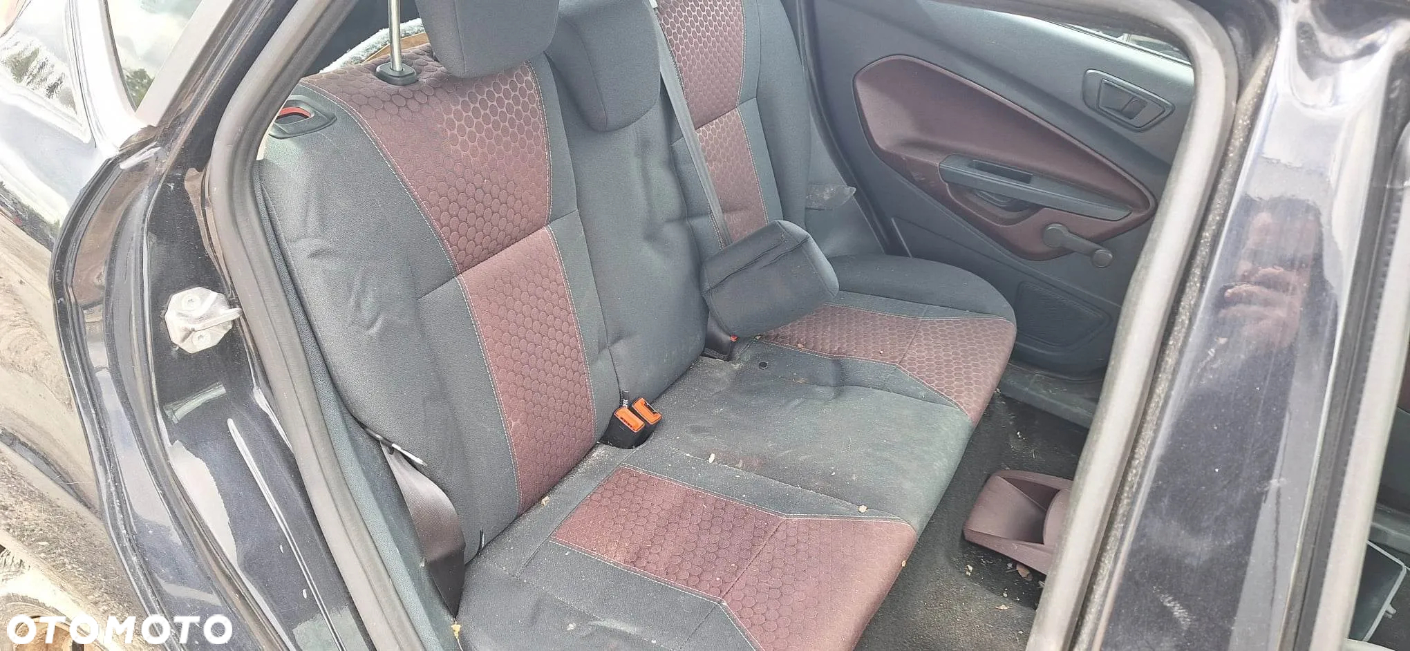 Ford Fiesta mk7 klapa tył szyba komplet d9 - 6