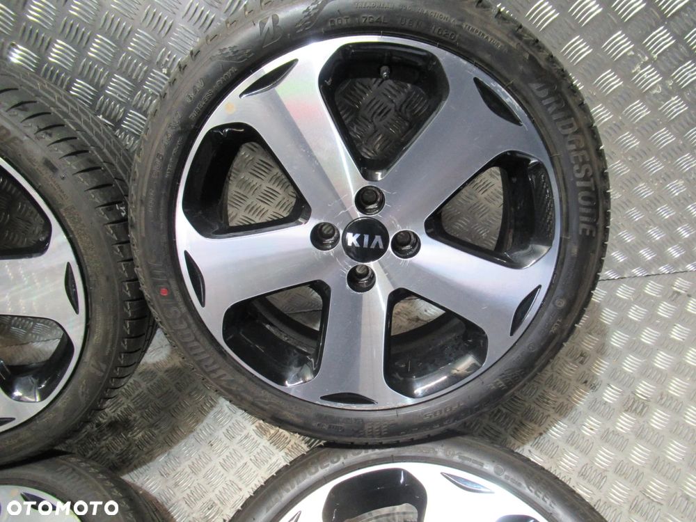 Koła Kia Rio Hyundai I20 6,5Jx17 et43 4x100 - 2