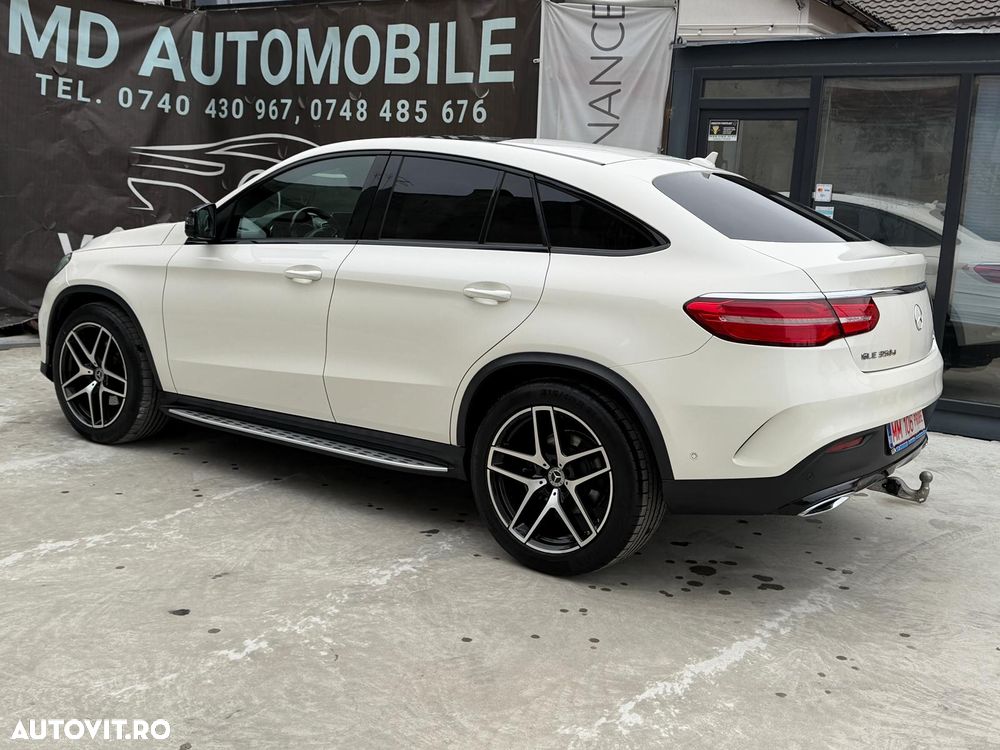 Mercedes-Benz GLE Coupe 350 d 4Matic 9G-TRONIC AMG Line - 34
