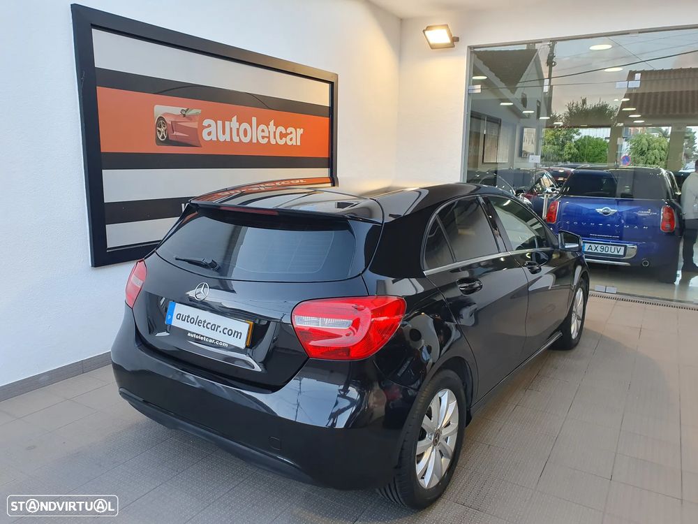 Mercedes-Benz A 160 CDI Urban - 8