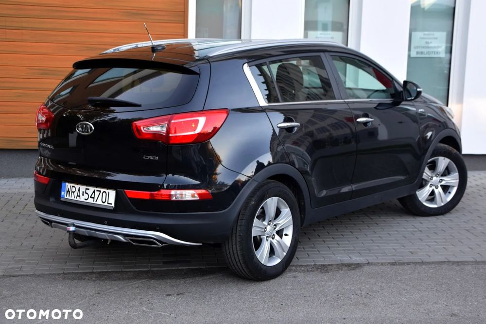 Kia Sportage 2.0 CRDI 4WD Dream-Team Edition - 14