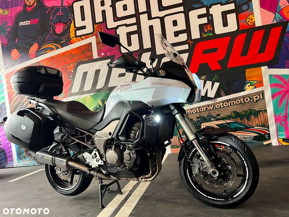 Kawasaki Versys 1000 - 2