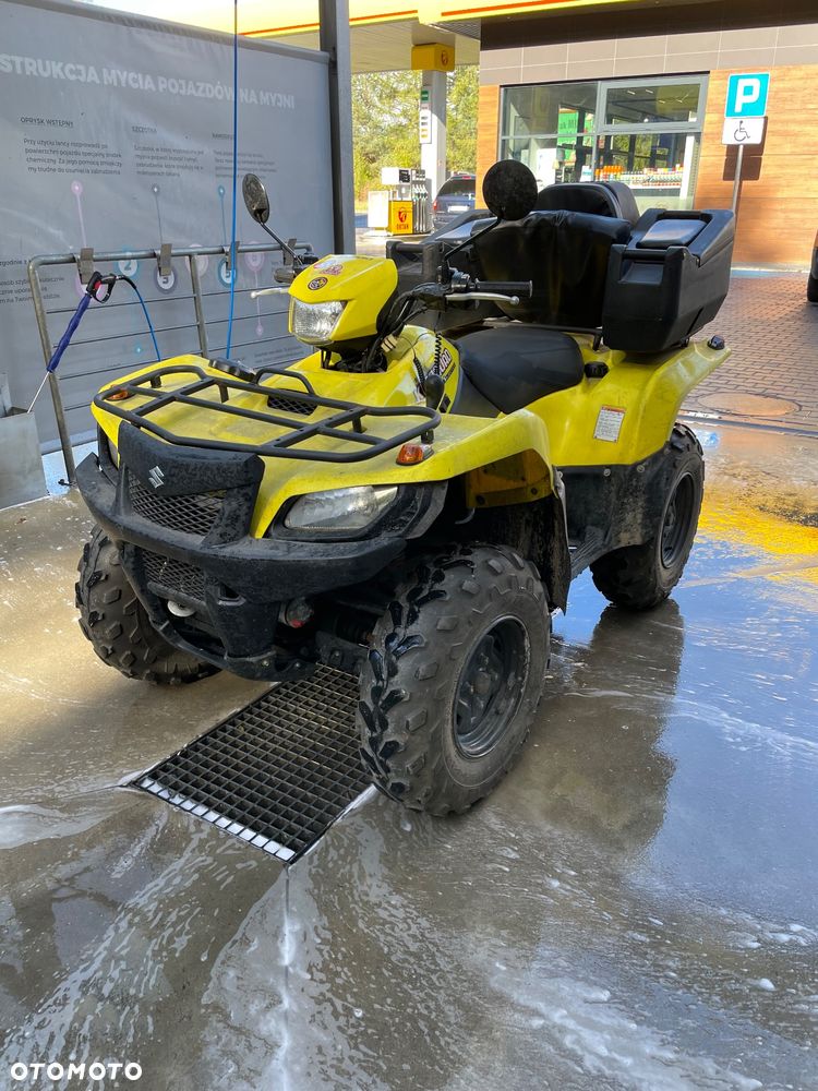 Suzuki Kingquad
