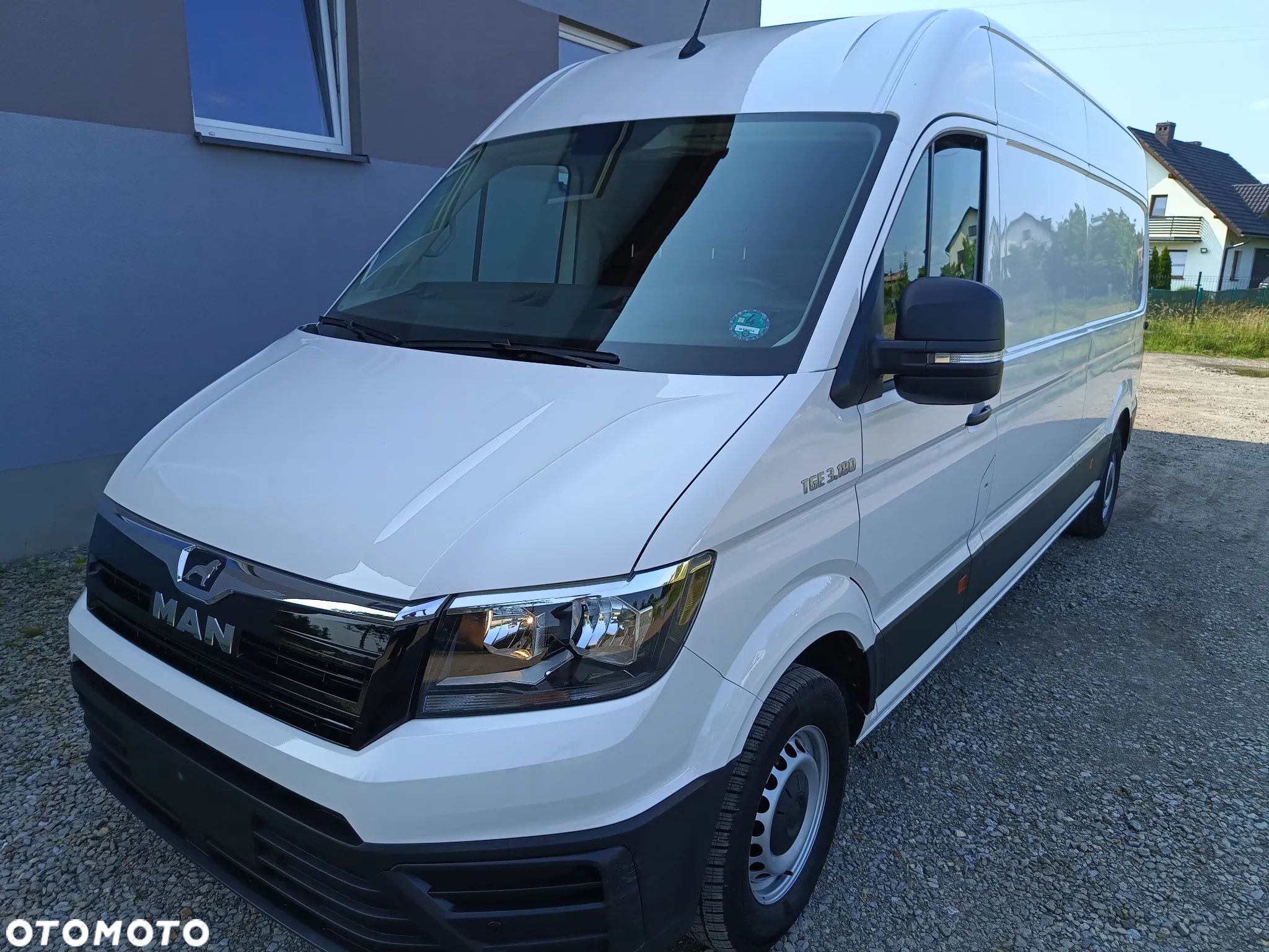 Volkswagen Crafter 3.180 Automat Długi - 2