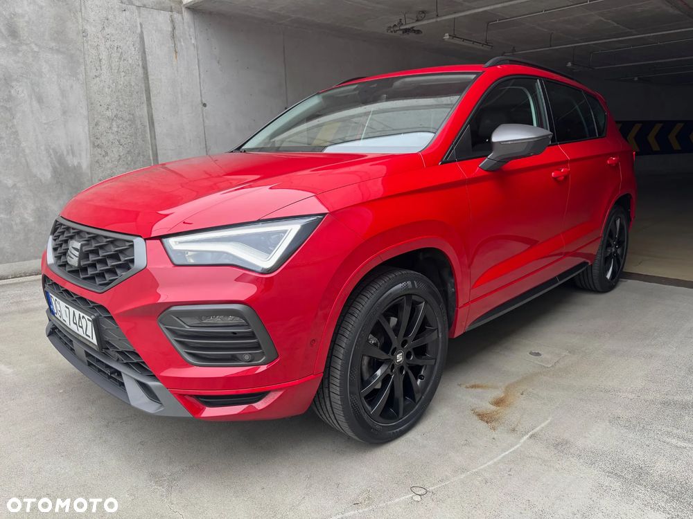 Seat Ateca 1.5 Eco TSI FR S&S DSG
